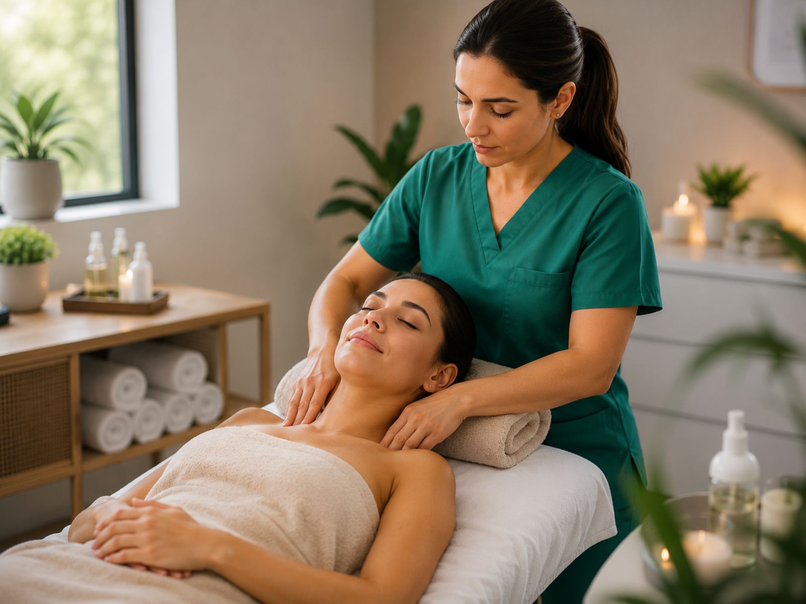 Massagem e Estética em Taguatinga Norte